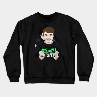 dan and phil Crewneck Sweatshirt